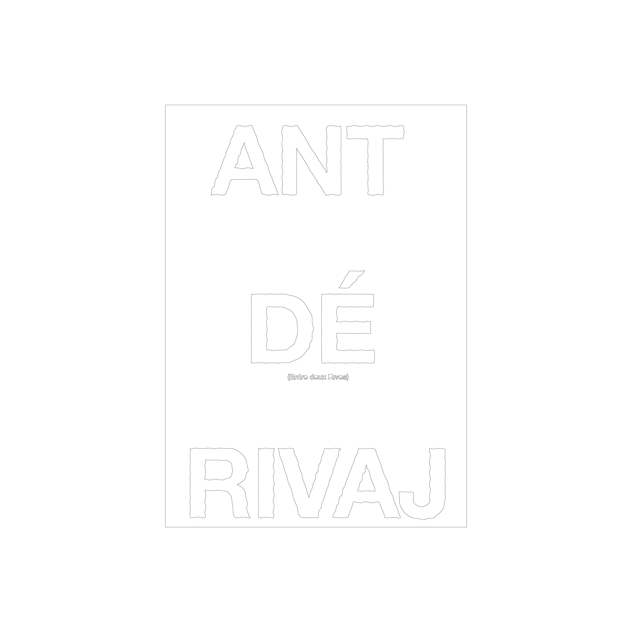 Ant dé Rivaj – recherche-création sur la vannerie guadeloupéenne