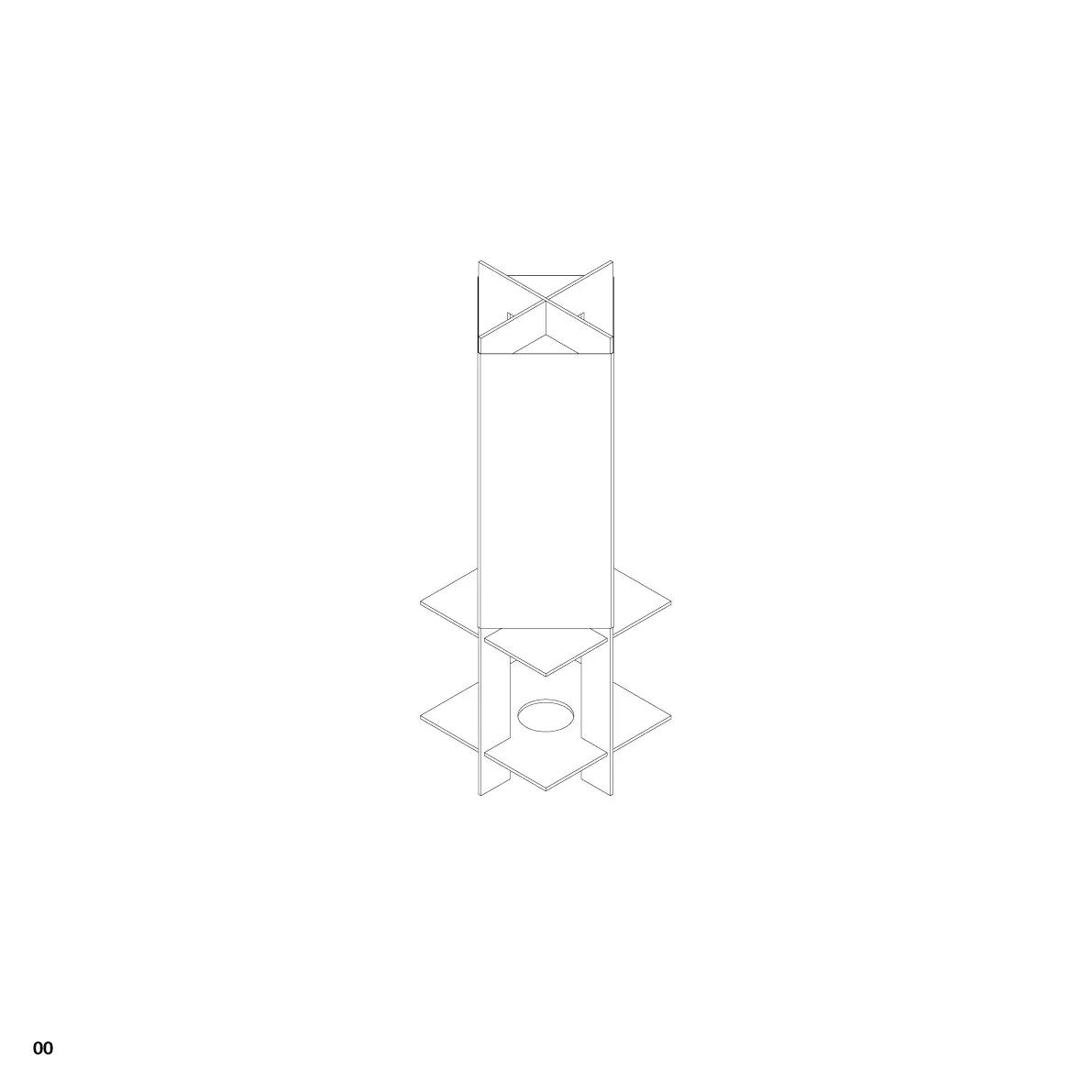 Atelier SCT – luminaire en carton recyclé design open-source pour enfants